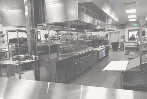 Restaurante corporativo — cozinha industrial para empresas em Curitiba